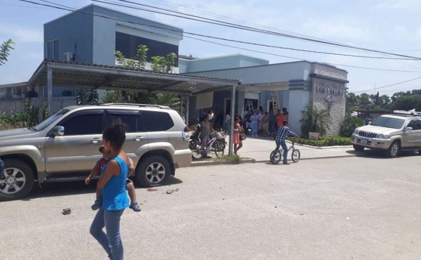 Matan a un transportista frente a una clínica en Tocoa