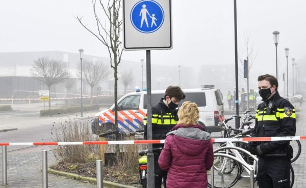Explosión cerca de un centro de diagnóstico de covid-19 en Holanda