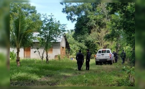 Matan a tres personas en una propiedad deshabitada en Talgua, Olancho
