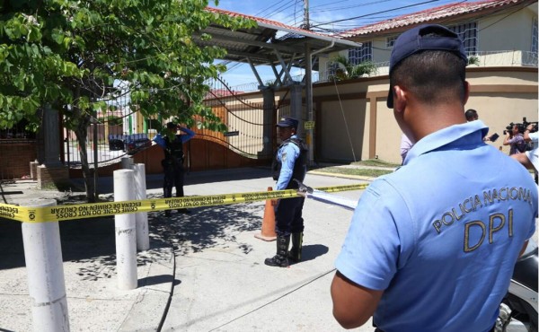 Guardia mata a taxista en la entrada de residencial en San Pedro Sula