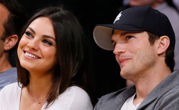 Revelan primeras fotos de hijos de Ashton Kutcher  