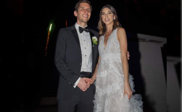 La boda de Lucía Chicas y Eduardo Interiano