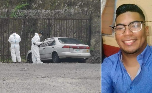 Hallan muerto a joven dentro de un vehículo en Tegucigalpa