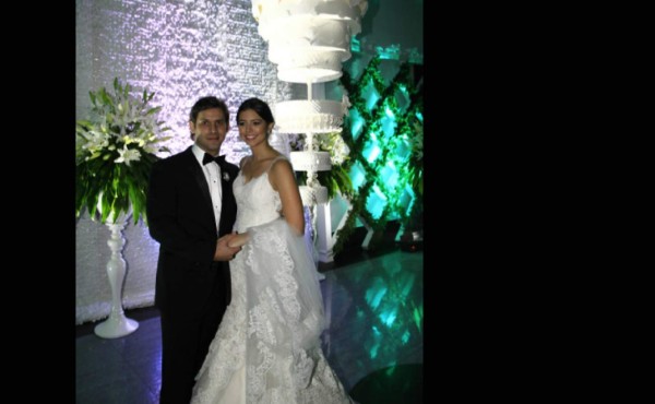 Andrés Chahín y Yamileth Hawit se casan