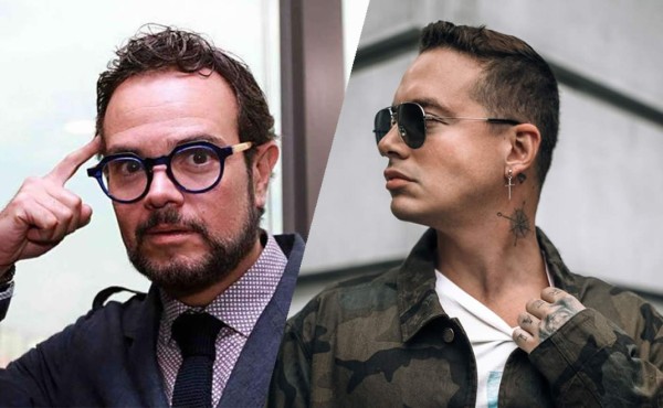 ¿Aleks Syntek apoya a J Balvin?