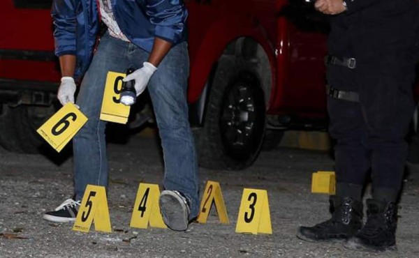 Asesinan a estudiante cuando se conducía en su motocicleta en San Pedro Sula