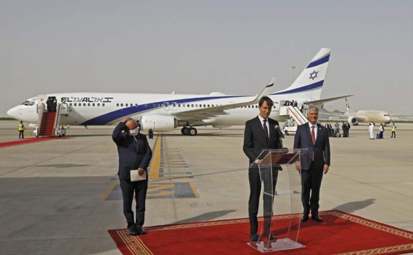 Despega el 'primer vuelo comercial directo' entre Israel y Emiratos