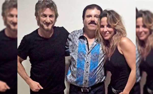 Sean Penn podría frenar estreno de documental del 'Chapo'