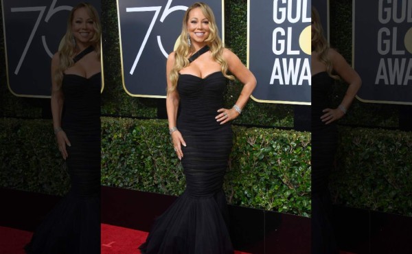 Mariah Carey impacta con su cuerpazo