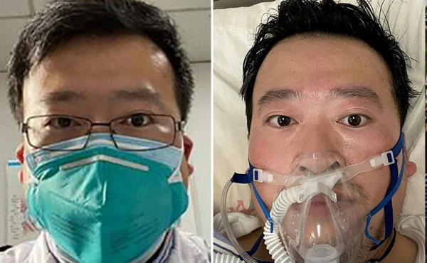 Redes sociales en China rinden homenaje a médico fallecido que alertó sobre el virus