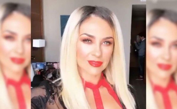 Aracely Arámbula presume de ser una mujer sensual y peligrosa