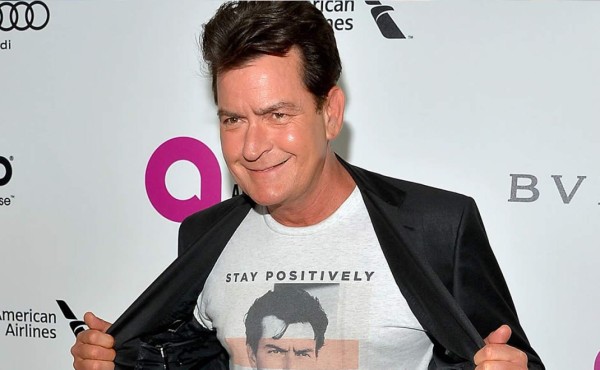 Charlie Sheen: 'Conozco quienes tienen VIH y lo ocultan'