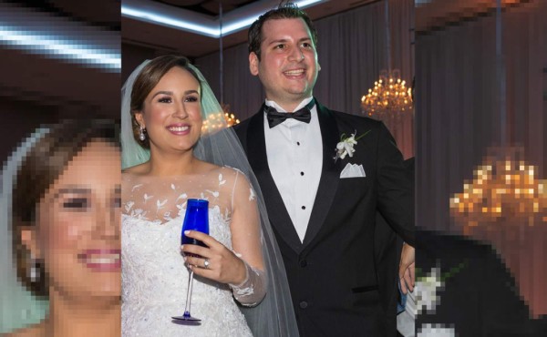 Boda de Adriana Hawit y Joaquín Echeverri