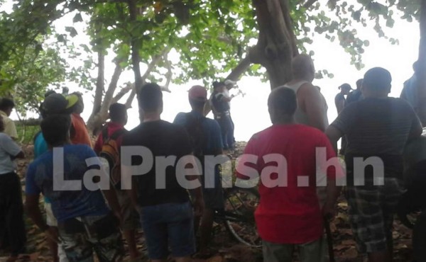 Hallan muerto a joven que fue raptado junto a su tío en La Ceiba