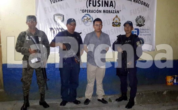 Lo acusan de robar, matar y enterrar a una mujer en Santa Rosa de Copán