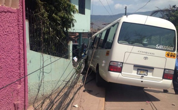 Matan a otro conductor de bus, esta vez en Tegucigalpa