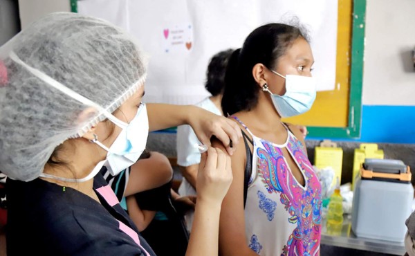 Más de 23,500 niños serán vacunados en San Pedro Sula