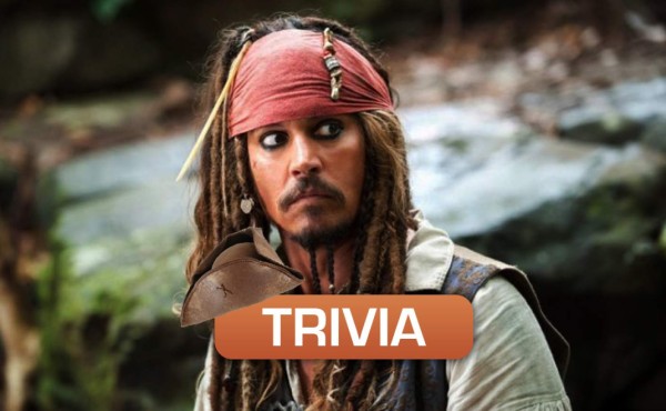 ¿Qué tanto sabes de la trilogía de Piratas del Caribe?