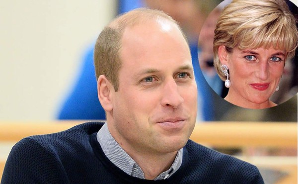 Príncipe William recuerda el cumpleaños de su madre, la princesa Diana, junto a fanáticos