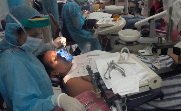 Más de 150 pacientes se atienden de manera gratuita en el Leonardo Martínez