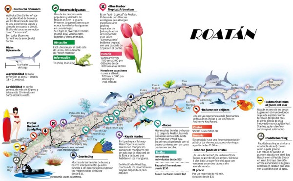 Especial: Siete rutas para conocer Honduras en la semana morazánica