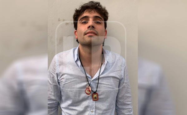 Liberan a Ovidio Guzmán, hijo del Chapo, tras ser capturado en Culiacán