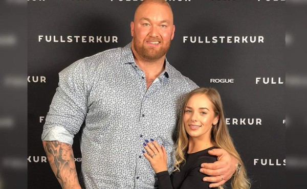 Thor Björnsson, la Montaña de 'Game of Thrones', ya es hombre casado