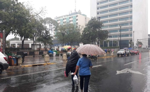 Clima fresco y lluvias durante 48 horas en San Pedro Sula