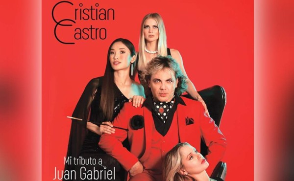 Cristian Castro 'se convierte' en Juan Gabriel