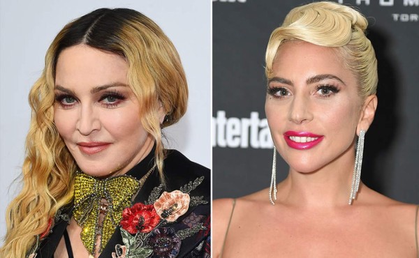 Lady Gaga y Madonna hacen las paces en fiesta de los Oscar's 2019