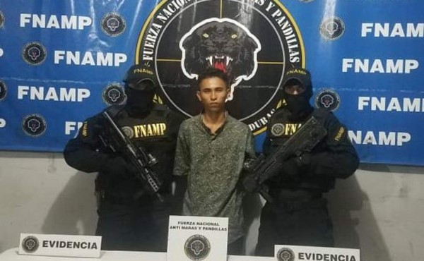Dictan prisión preventiva para supuesto marero en San Pedro Sula