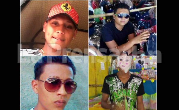 Hallan sin vida a los cuatro jóvenes raptados en El Progreso