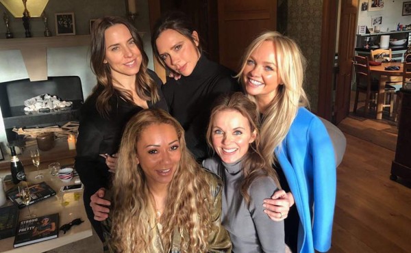 Spice Girls actuarán en boda del príncipe Harry y Meghan Markle