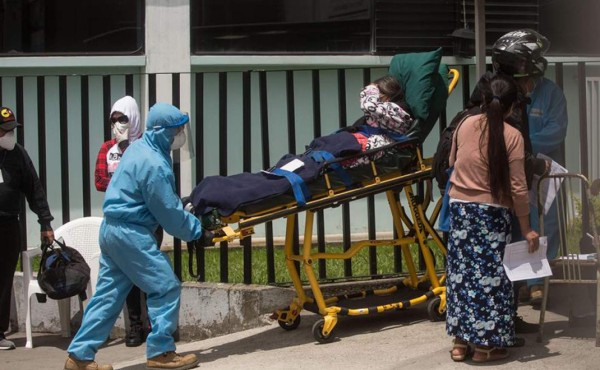 Guatemala pronostica un pico más drástico de la pandemia para julio y agosto