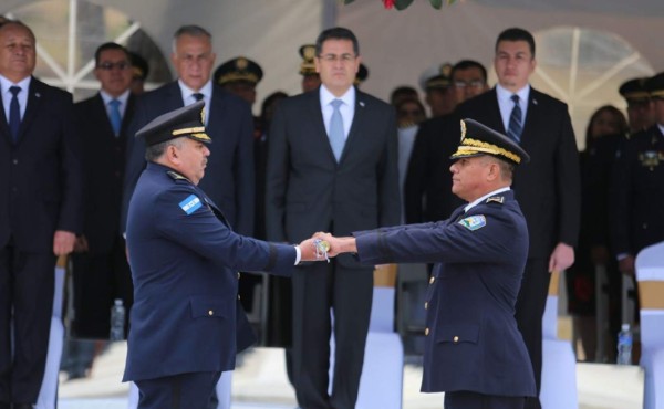 Asume nueva cúpula de la Policía Nacional de Honduras