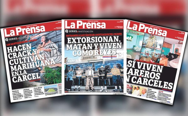 Diario LA PRENSA desnudó el festín de las maras en las cárceles
