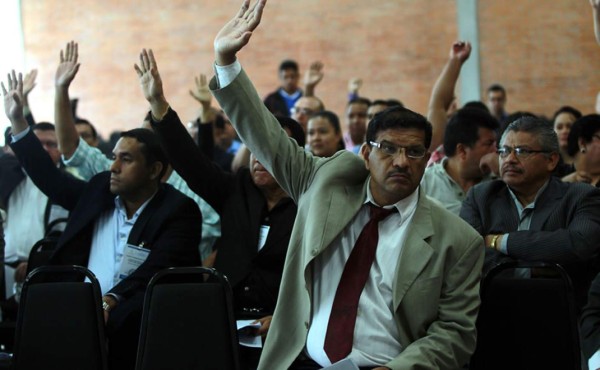 Sociedad Civil rechaza a magistrados que buscan la reelección en la Corte