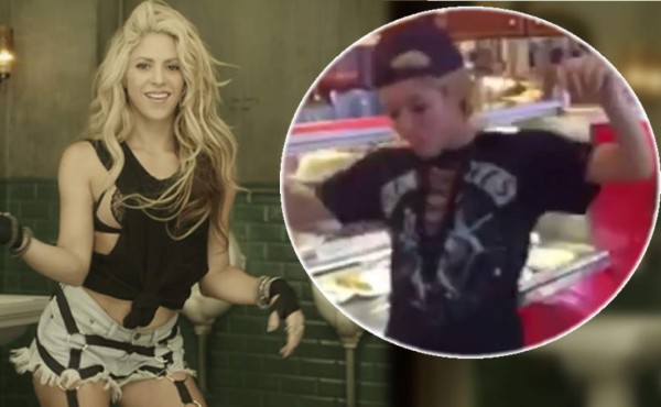 Critican a Shakira por vestir como niño