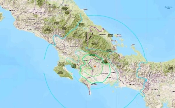 Un sismo de magnitud 6,1 sacude Panamá