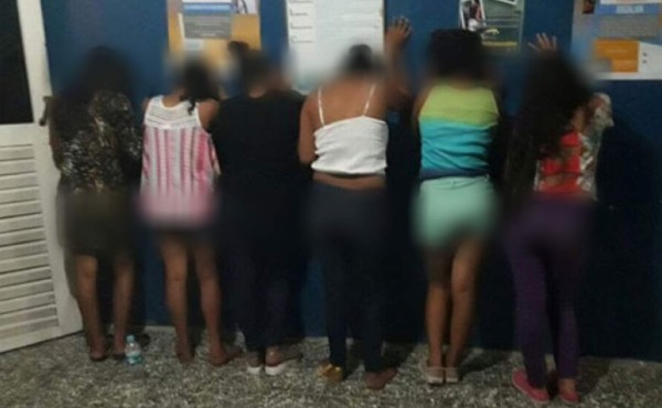 Unas 55 menores de edad fueron rescatadas de varios centros nocturnos Colón