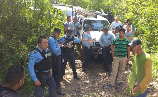 Policía de Honduras descarta rapto de empleados de la Enee en Olancho   