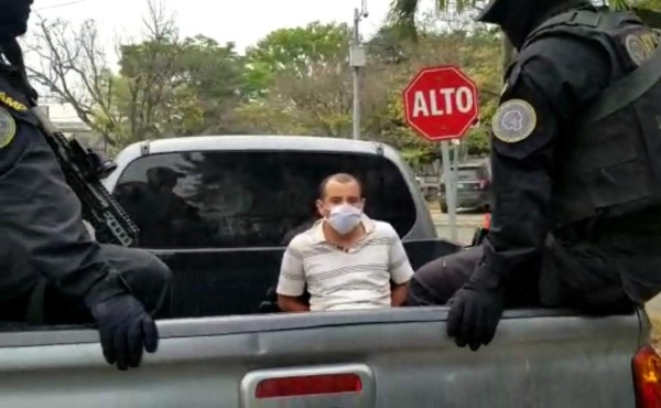 'El Calmado', supuesto extorsionador de la MS-13, es enviado cárcel de Támara