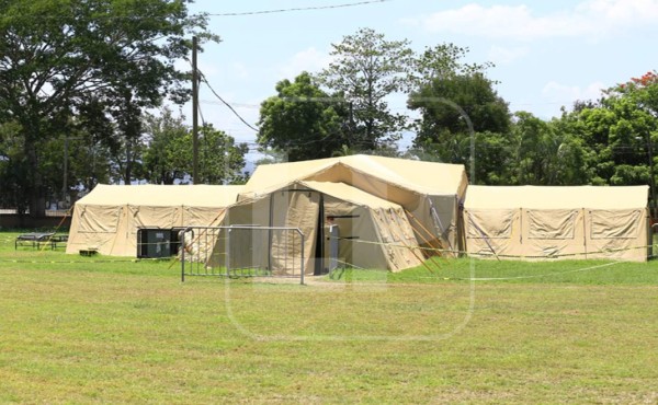 Ya en funcionamiento el centro de atención para pacientes COVID-19 en Villanueva