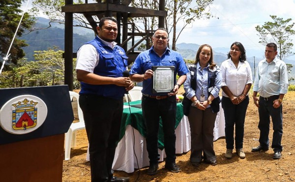 Certifican a San Pedro Sula por regenerar El Merendón