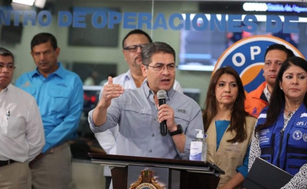 Cuarentena especial para el Valle de Sula anuncia presidente Hernández   