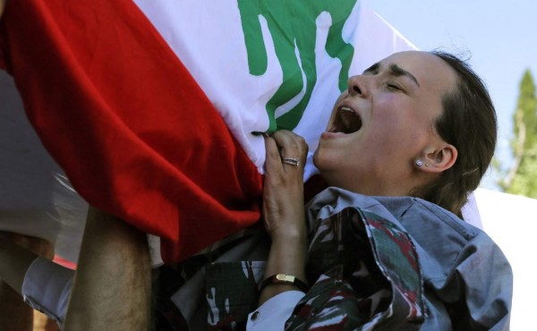 Dolor e ira en Líbano, un año después de la devastadora explosión