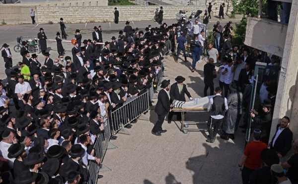 Israel de luto tras una letal estampida en una peregrinación judía