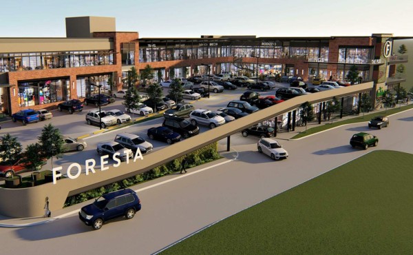 L273 millones invierten en construir plaza La Foresta