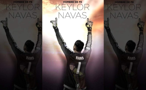 Película de Keylor Navas estrena hoy en Honduras