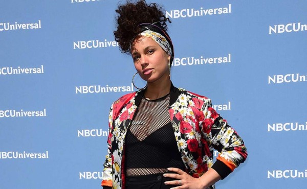 Alicia Keys: 'No estoy en contra del maquillaje”